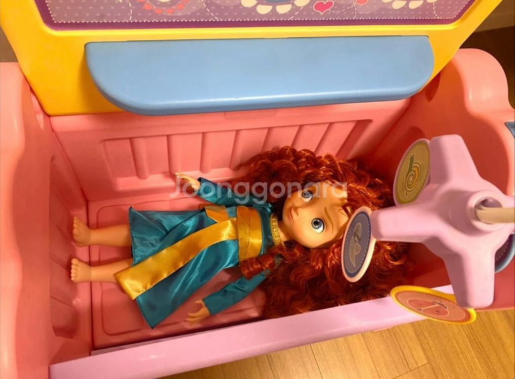 리틀타익스 Baby Born 아기침대 인형침대--2