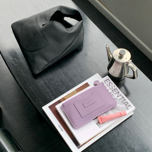 봉긋 페블슬롯지갑