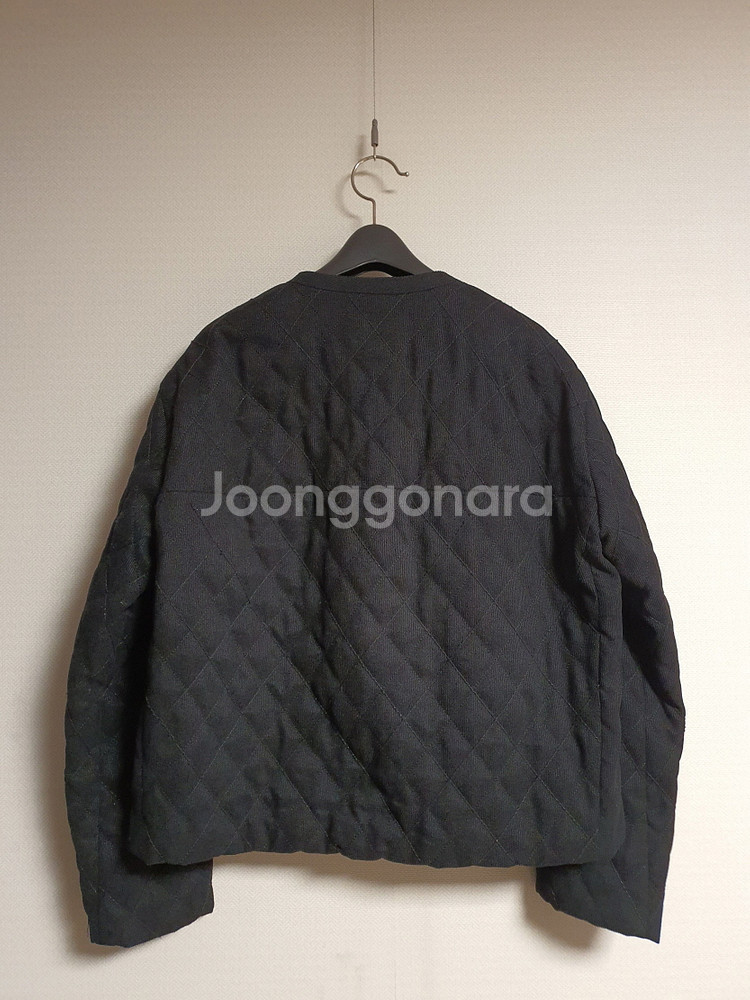 SJSJ 에스제이 스티치 패딩 퀼팅 점퍼 44사이즈 정품--2