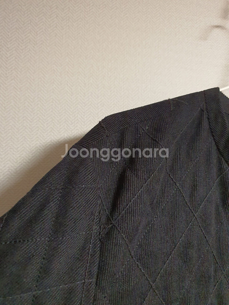 SJSJ 에스제이 스티치 패딩 퀼팅 점퍼 44사이즈 정품--5