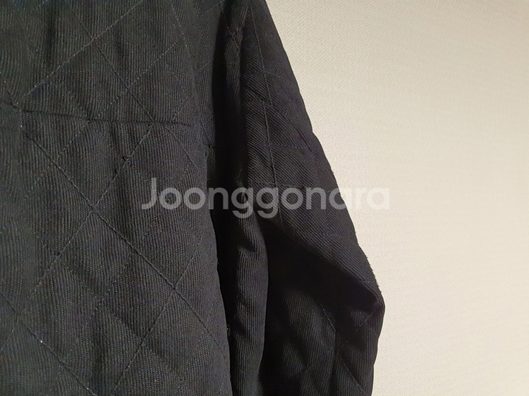 SJSJ 에스제이 스티치 패딩 퀼팅 점퍼 44사이즈 정품--9