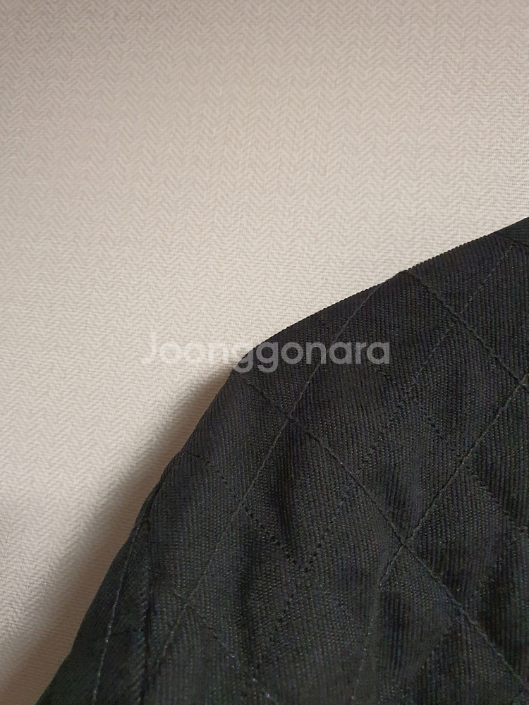 SJSJ 에스제이 스티치 패딩 퀼팅 점퍼 44사이즈 정품--7