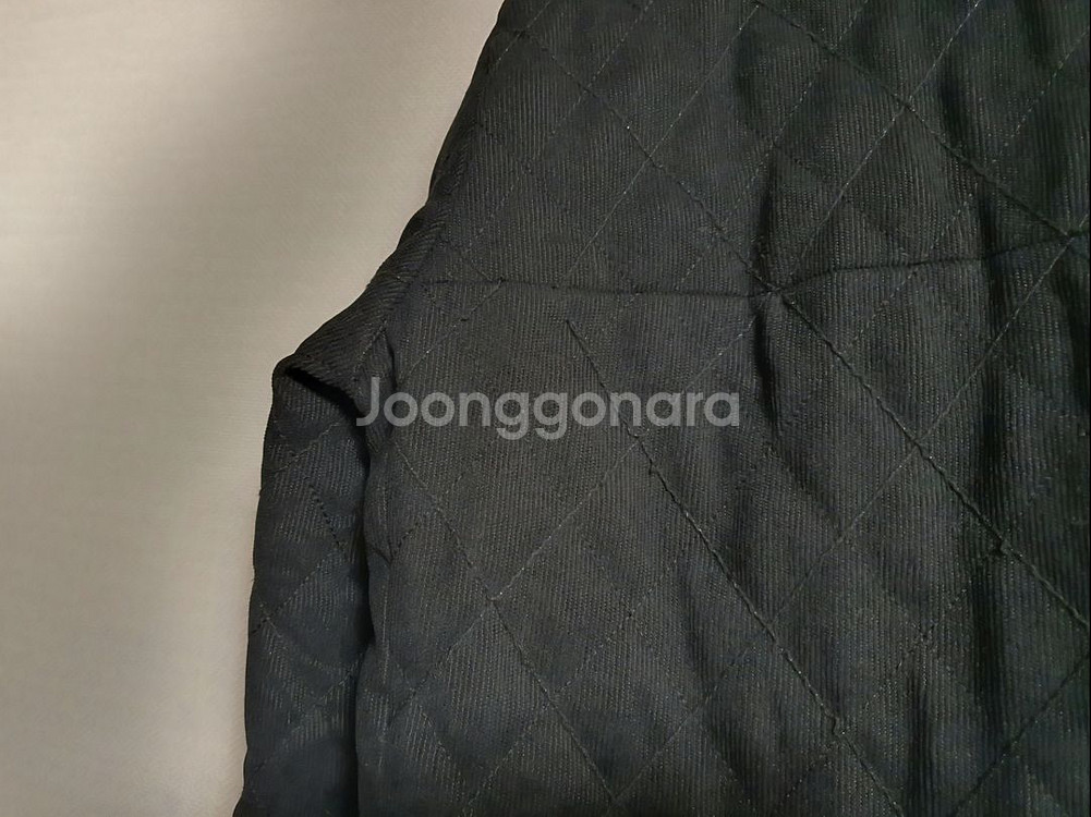 SJSJ 에스제이 스티치 패딩 퀼팅 점퍼 44사이즈 정품--8