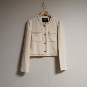 마쥬 maje 브레이드라인 트위드 자켓 2사이즈 정품