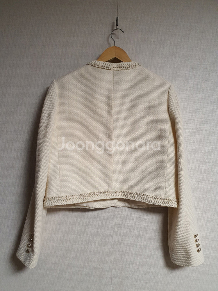 마쥬 maje 브레이드라인 트위드 자켓 2사이즈 정품--6