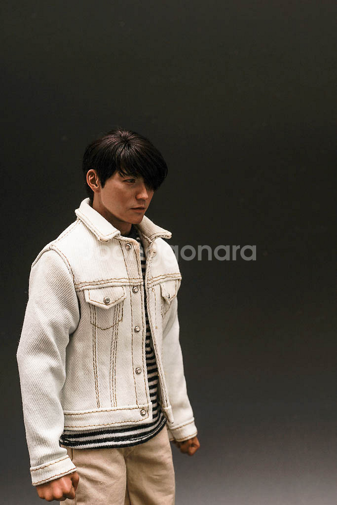 영화 비트 정우성 1:6 4체 한정판 피규어--1