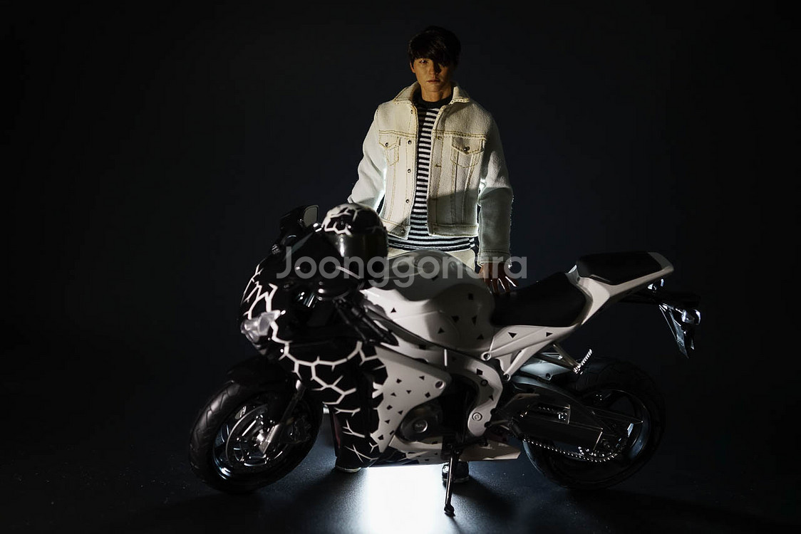 영화 비트 정우성 1:6 4체 한정판 피규어--4