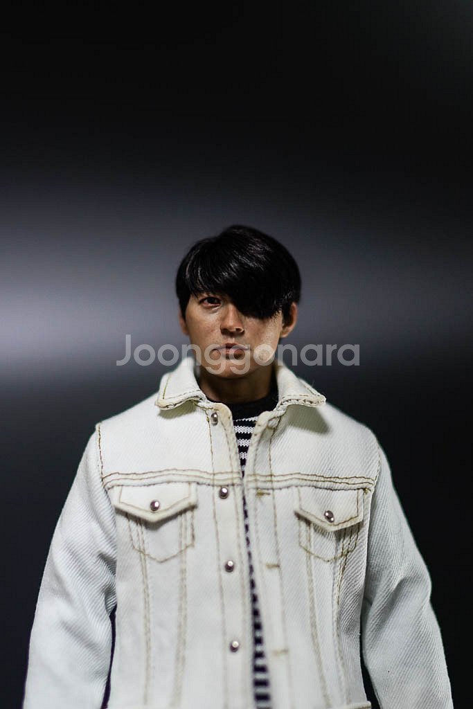 영화 비트 정우성 1:6 4체 한정판 피규어--2