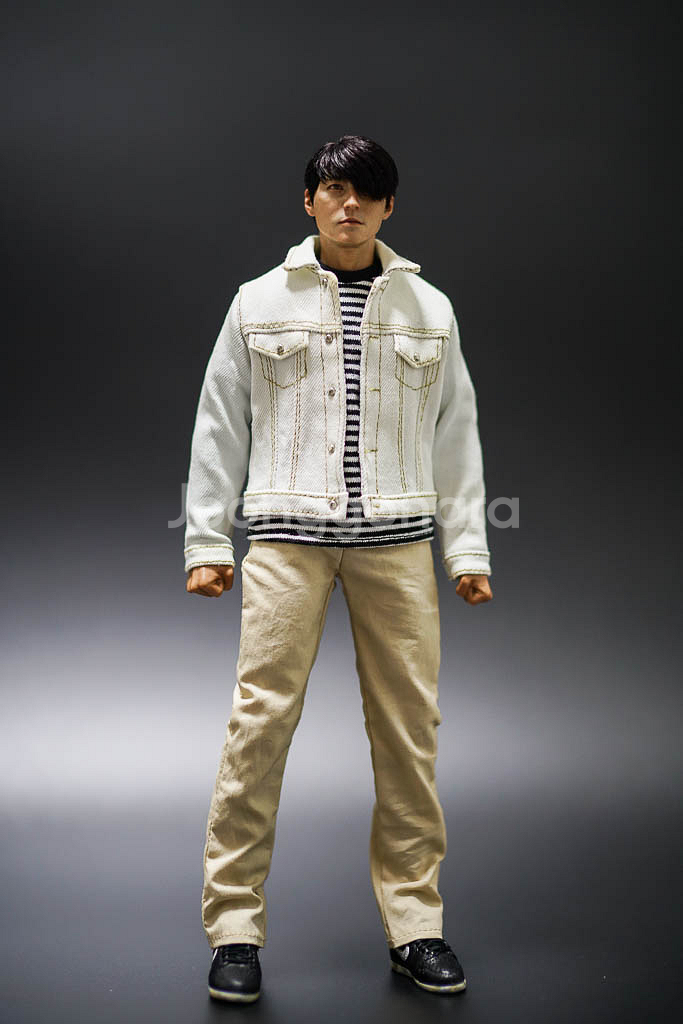 영화 비트 정우성 1:6 4체 한정판 피규어--3