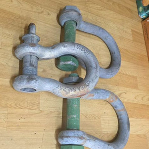 대형 샤클 25T 3개일괄