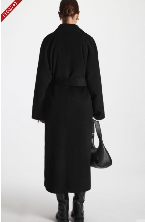 코스 cos 벨티드 핸드메이드 코트 xs 사이즈 정품--1