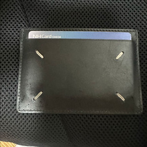 남성용 카드지갑 (메종마르지엘라)