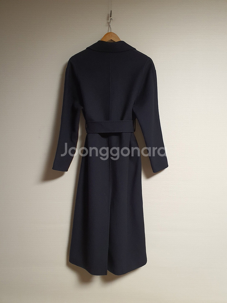 코스 cos 벨티드 핸드메이드 코트 xs 사이즈 정품--4