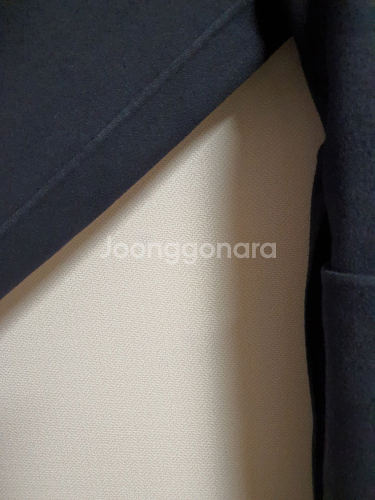 코스 cos 벨티드 핸드메이드 코트 xs 사이즈 정품--7