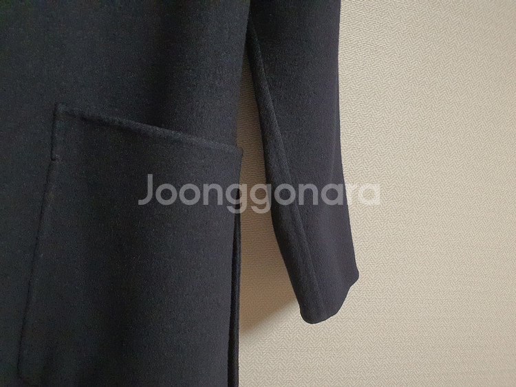 코스 cos 벨티드 핸드메이드 코트 xs 사이즈 정품--9