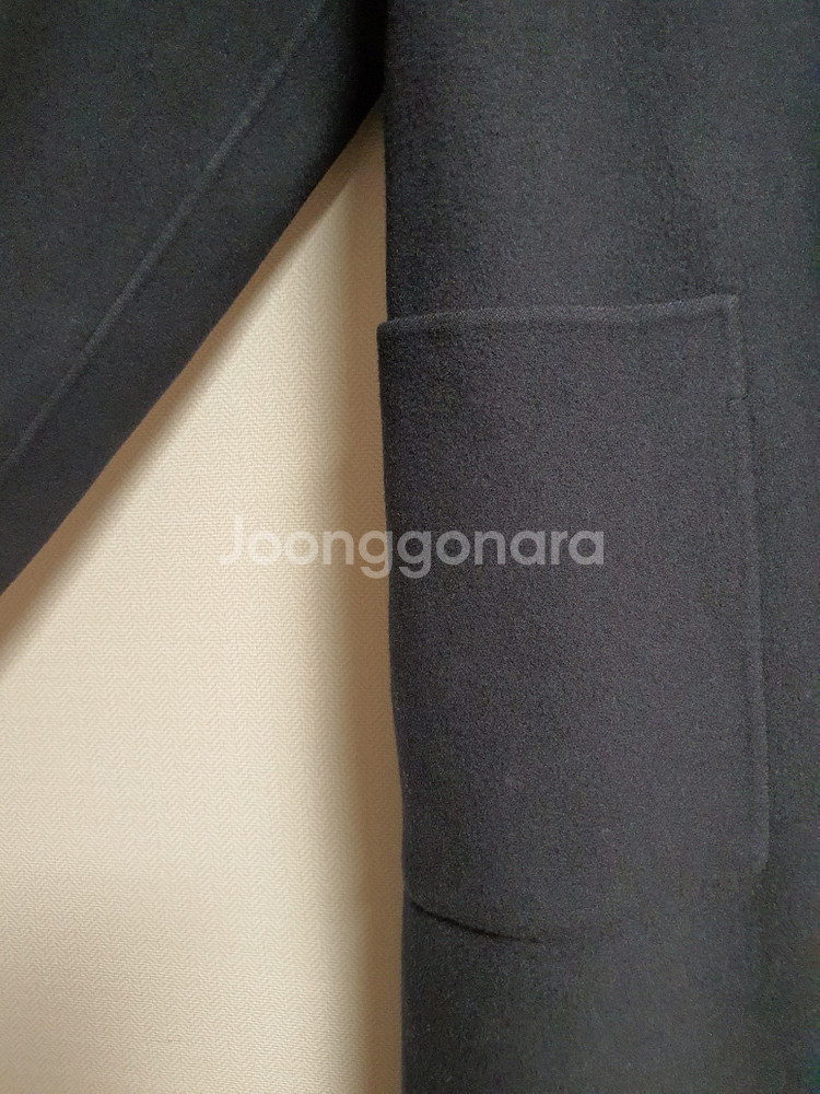 코스 cos 벨티드 핸드메이드 코트 xs 사이즈 정품--8