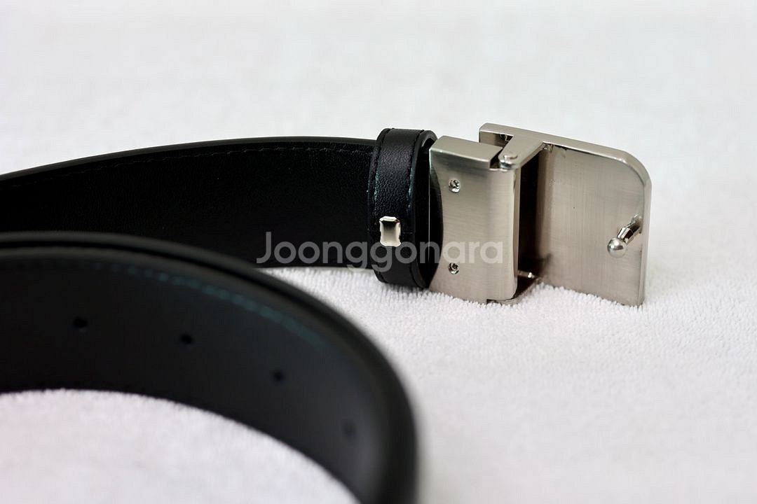 풋조이 남성용 블랙 골프벨트--2