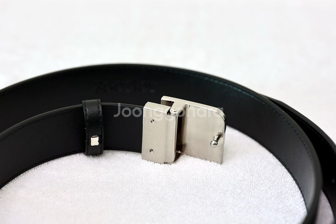 풋조이 남성용 블랙 골프벨트--7