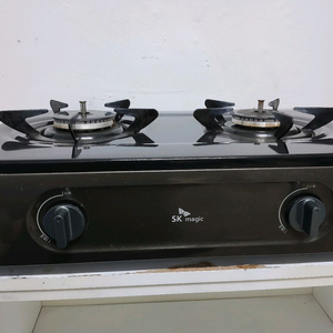 SK매직 2구 빌트인 가스레인지