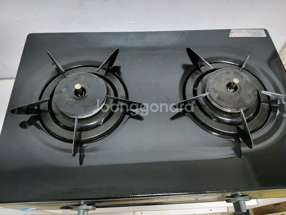 SK매직 2구 빌트인 가스레인지--2