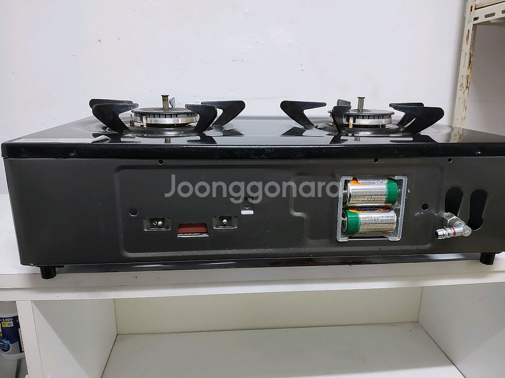 SK매직 2구 빌트인 가스레인지--4