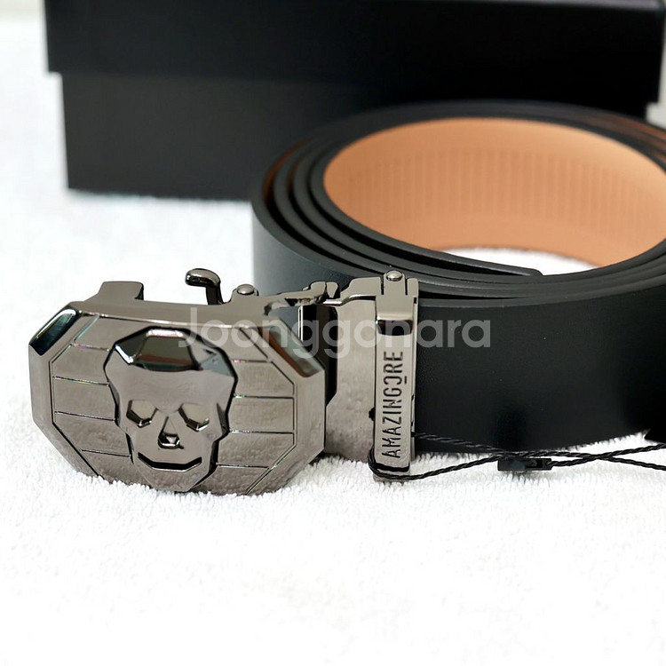 어메이징크리 남성 골프 벨트--1