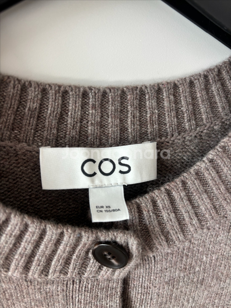cos 울 니트 가디건 xs 판매해요--2