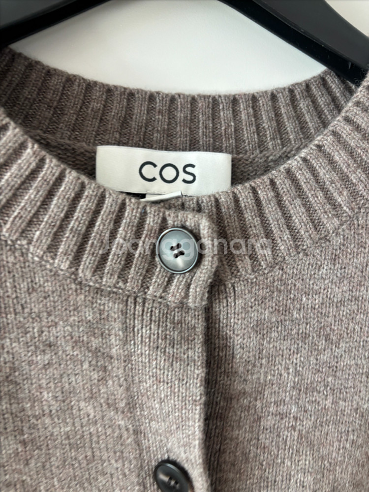 cos 울 니트 가디건 xs 판매해요--1