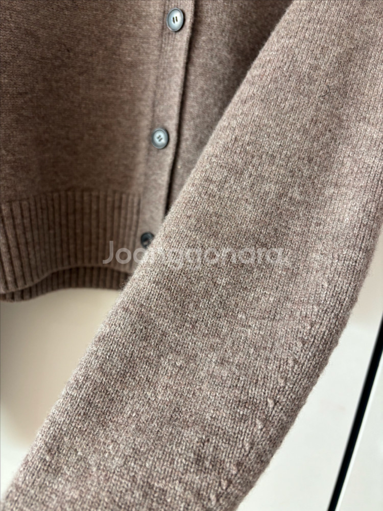 cos 울 니트 가디건 xs 판매해요--4