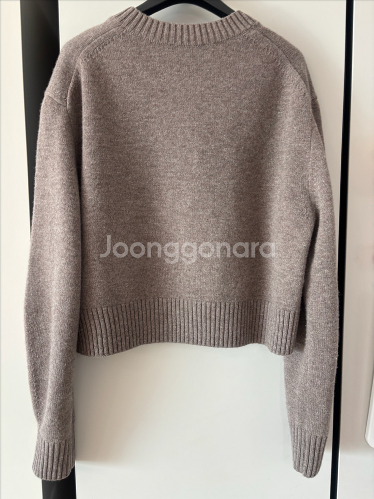 cos 울 니트 가디건 xs 판매해요--3