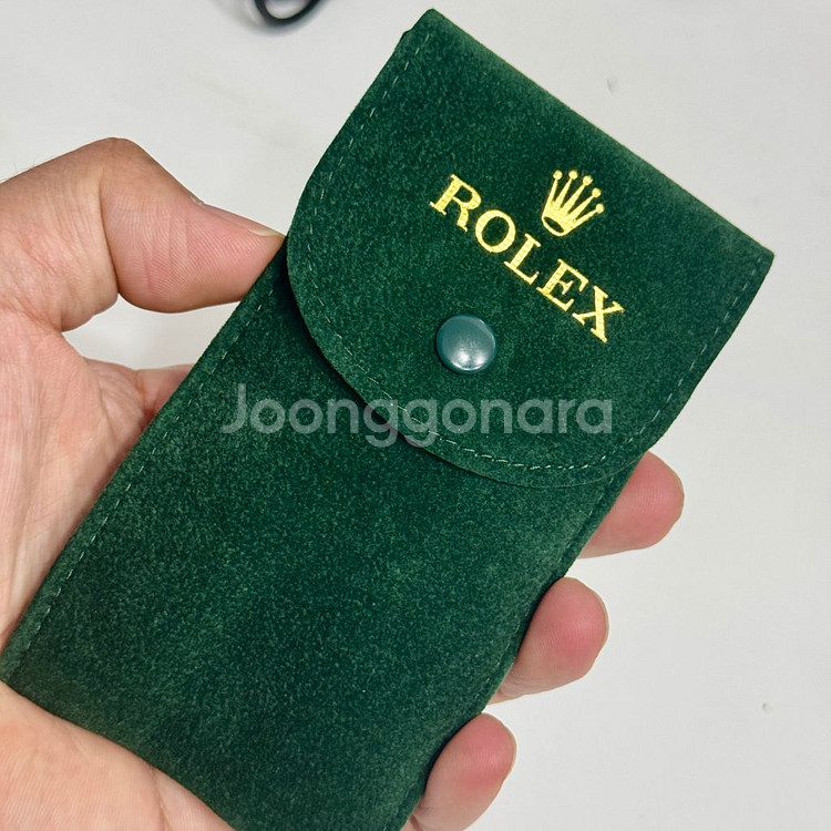 롤렉스 시계 파우치 여행용 보관 케이스--0