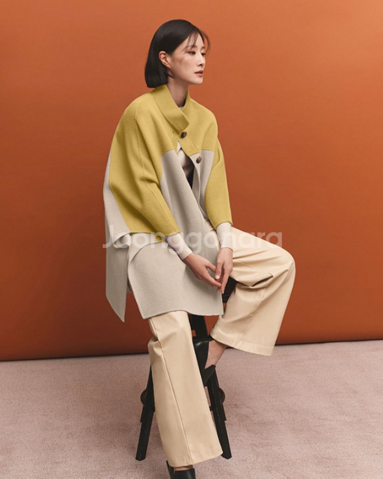 페이우 케이프 코트--1