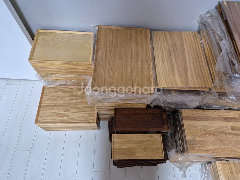 식품관 베이커리 카페 원목 디스플레이 인테리어 플레이팅--0