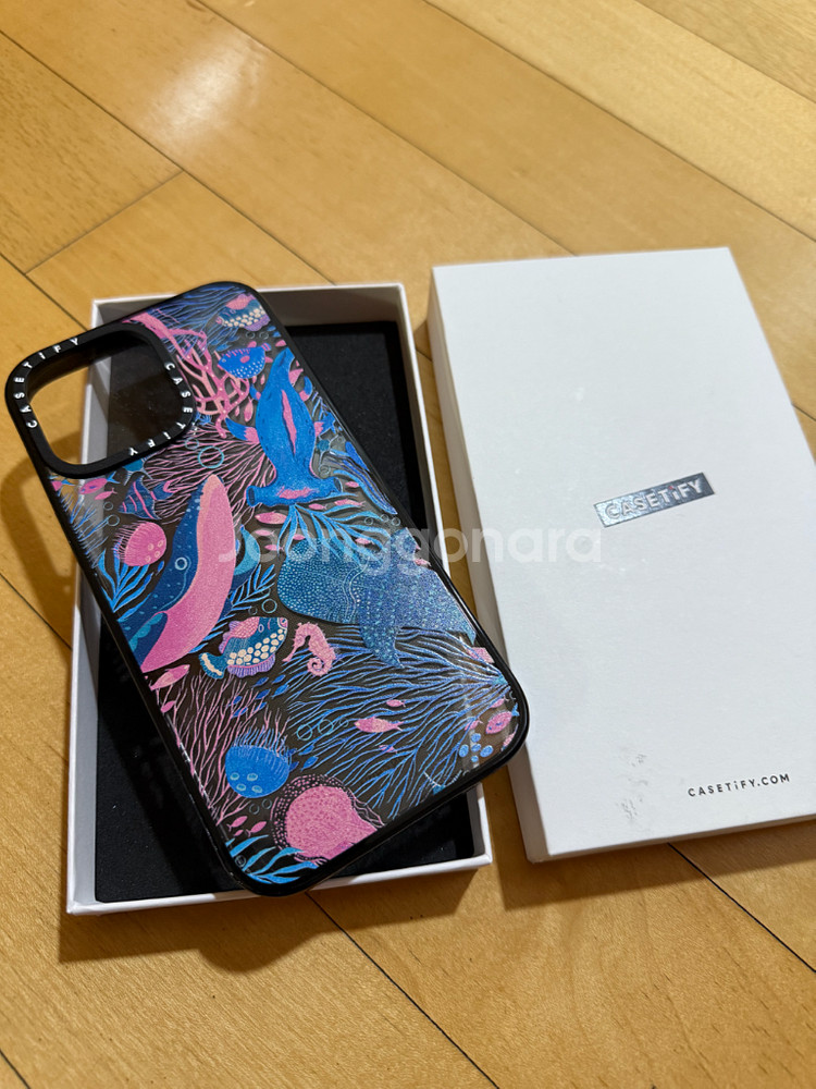 아이폰16프로맥스 케이스티파이 케이스 새상품--0