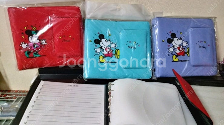 디즈니44미키20 디즈니캐릭터 스트랩 우표 종이액자 판매합니다--8