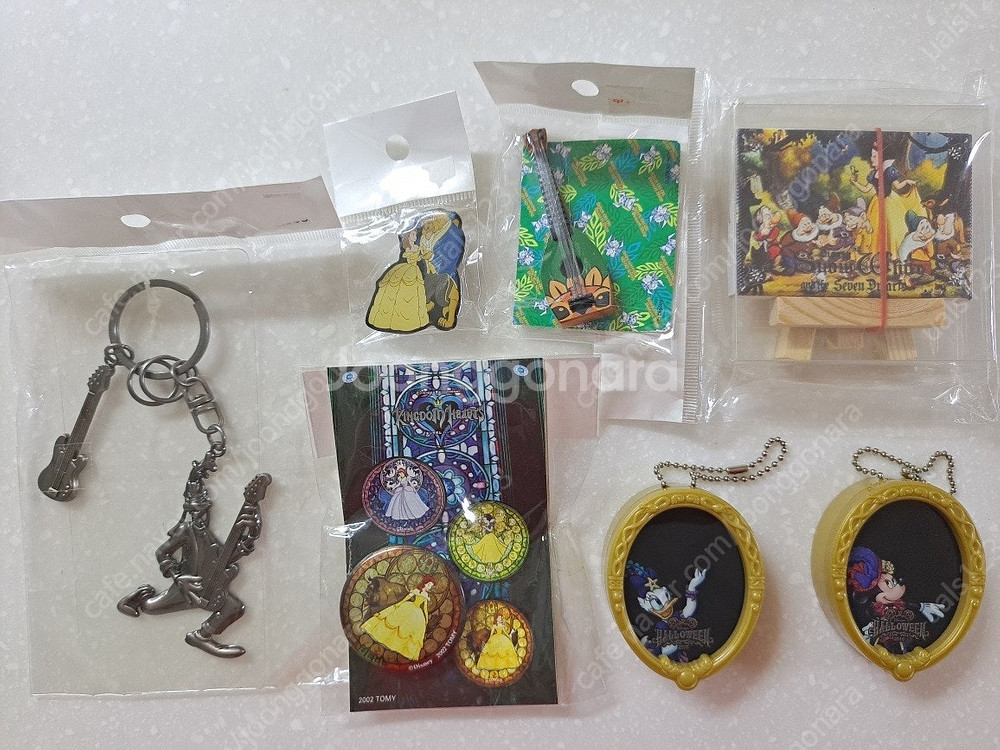 디즈니44미키20 디즈니캐릭터 스트랩 우표 종이액자 판매합니다--2