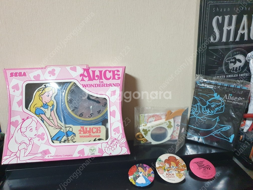 디즈니44미키20 디즈니캐릭터 스트랩 우표 종이액자 판매합니다--3