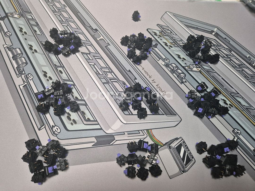 vertex v1 버텍스 91개 키보드 스위치--0