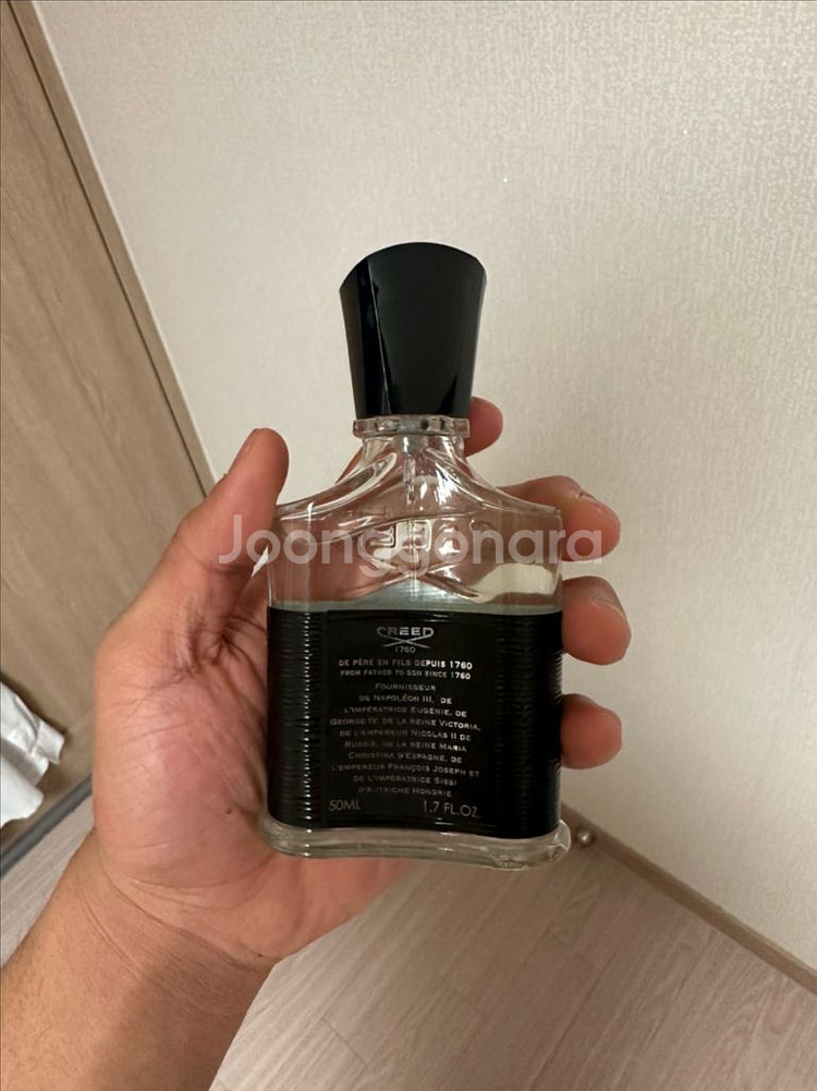 크리드 어벤투스 50ml--2