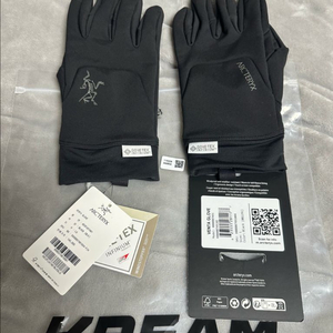 아크테릭스 벤타글러브 장갑 블랙L사이즈