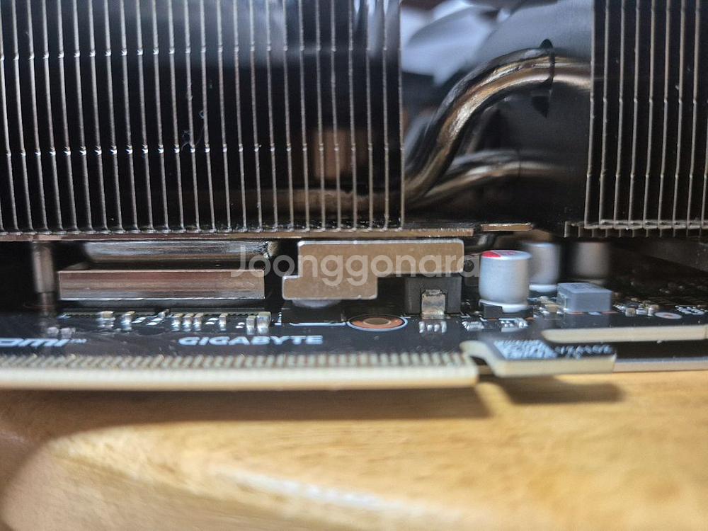 기가바이트 RTX 5070Ti AERO OC 그래픽카드--5