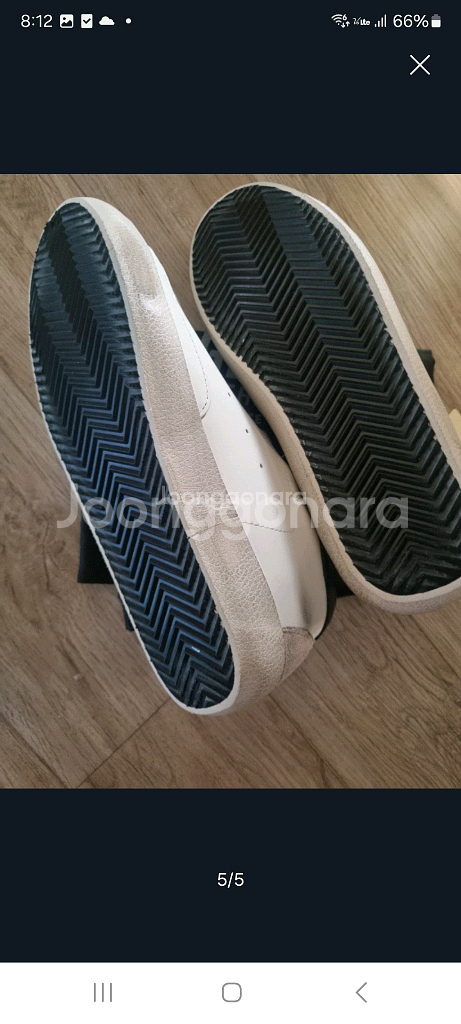 골든구스 슈퍼스타로우탑스니커즈 41사이즈. (새상품)--4