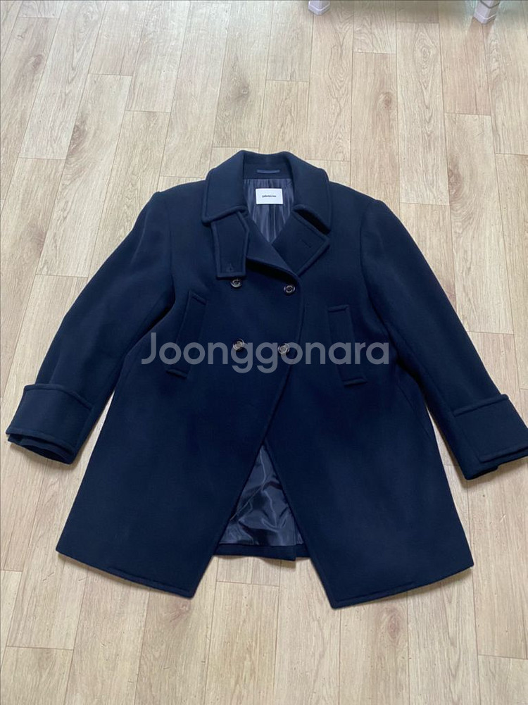 가브리엘리 울넥하프 코트 거의새거 팝니다--8