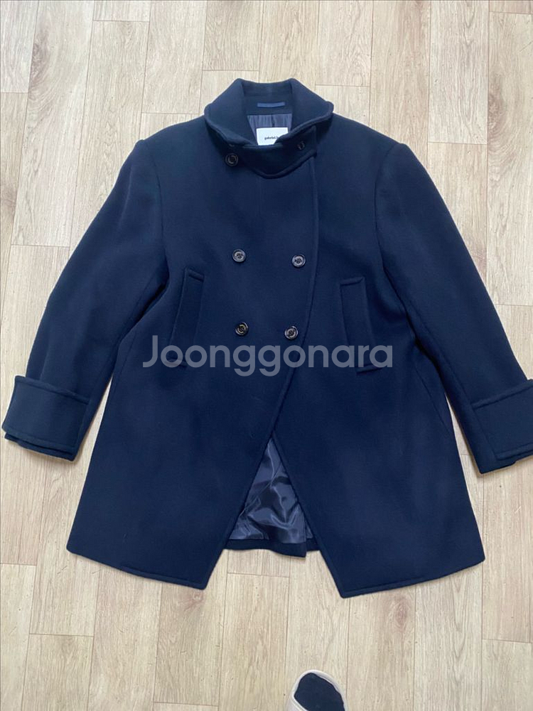 가브리엘리 울넥하프 코트 거의새거 팝니다--7