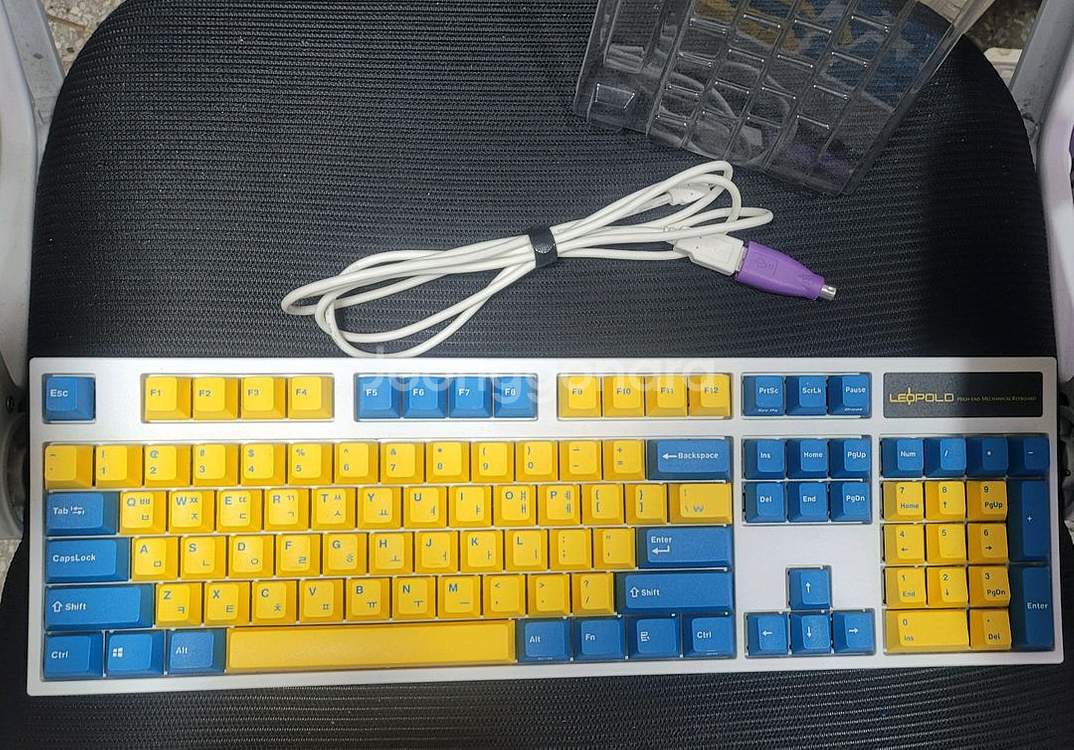 레오폴드900r pd 저소음적축 스웨디시화이트--1