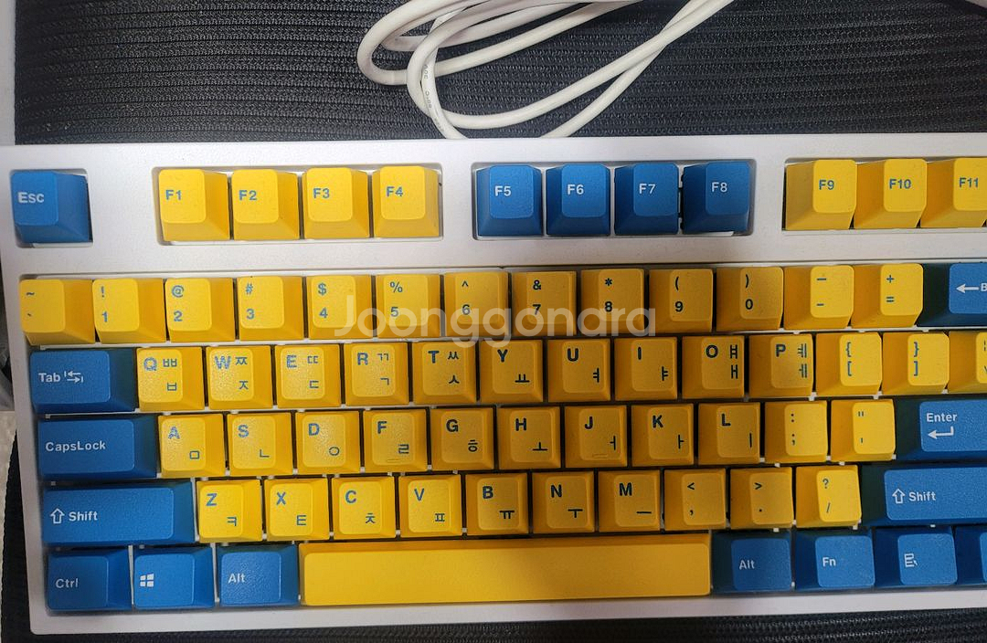 레오폴드900r pd 저소음적축 스웨디시화이트--3