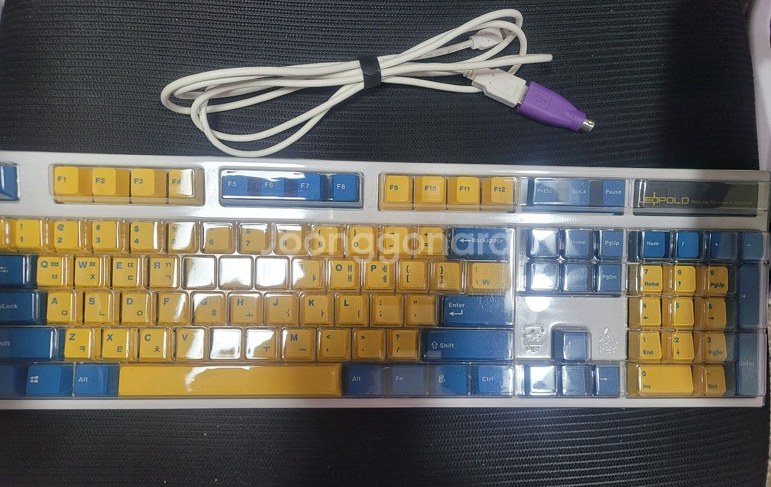 레오폴드900r pd 저소음적축 스웨디시화이트--2