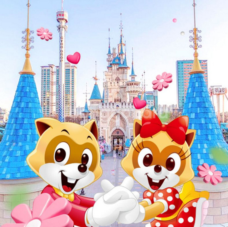 잠실 롯데월드 자유이용권 종일권 오후권--5