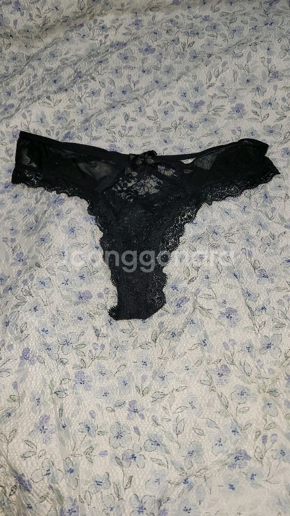 여성 중고 팬티 레이스 팬티--0