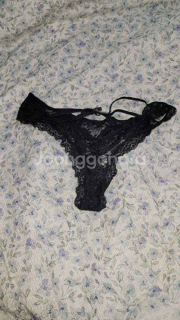 여성 중고 팬티 레이스 팬티--1